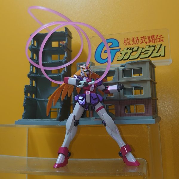 HGFC-ノーベルガンダム(バーサーカーモード)