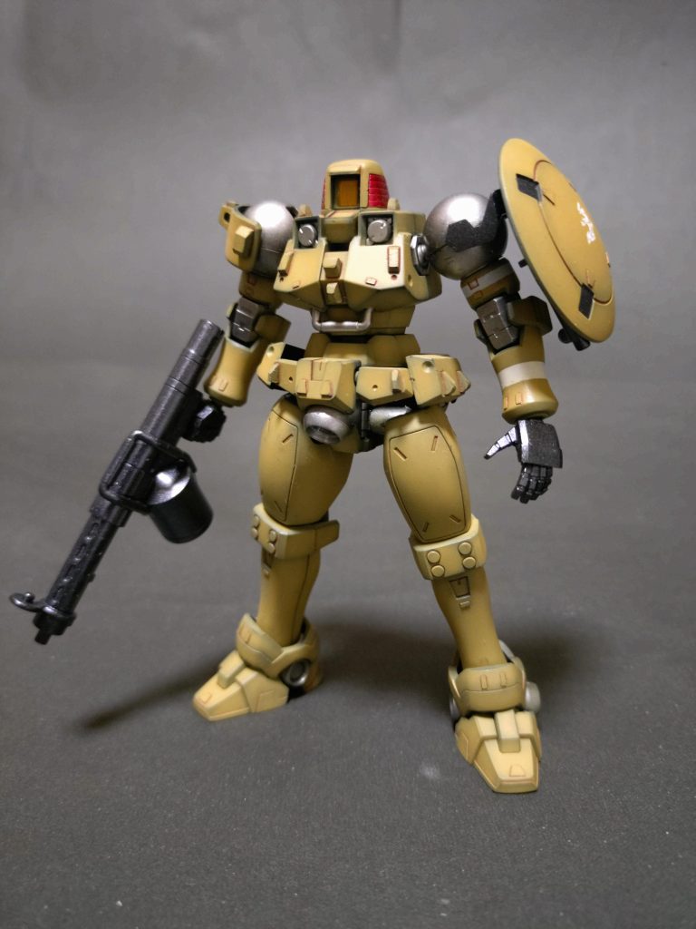 《OZ-MS06リーオー》–2枚目/制作者：のぴお