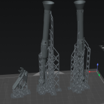 GQ版のザクバズーカは、ディテールがいろいろ入っているのですが成型の都合上エッジ[…]