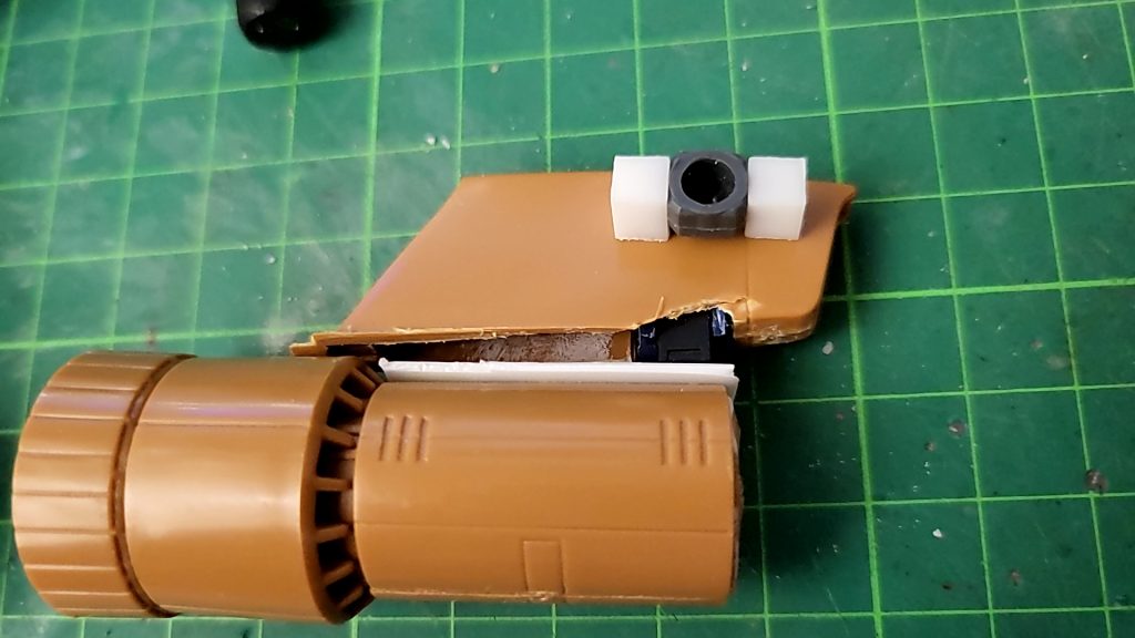 ブースター？を分化しいてジョイントを仕込む