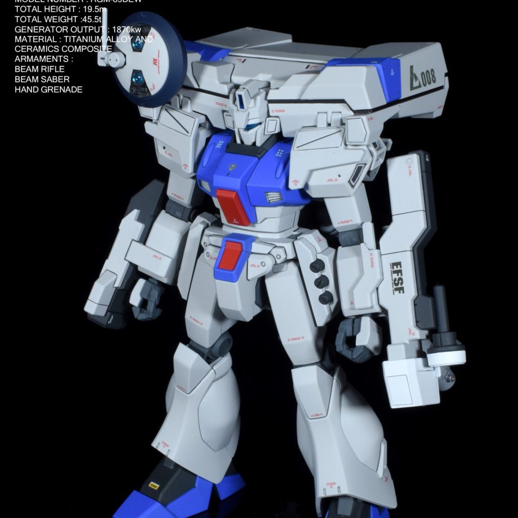 EWACジェガン 初期生産型｜Marcyさんのガンプラ作品｜GUNSTA（ガンスタ）