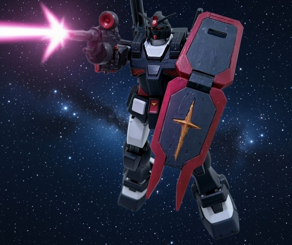 デジラマ写真で振り返るあぶないガンダム 「キャメル艦隊編」。–7枚目/制作者：G-spark