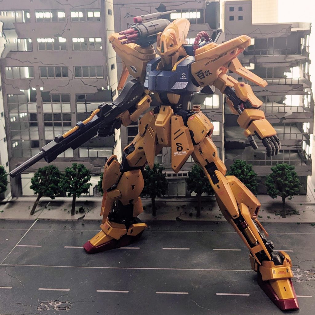 量産型百式改–2枚目/制作者：@Torowa_No3