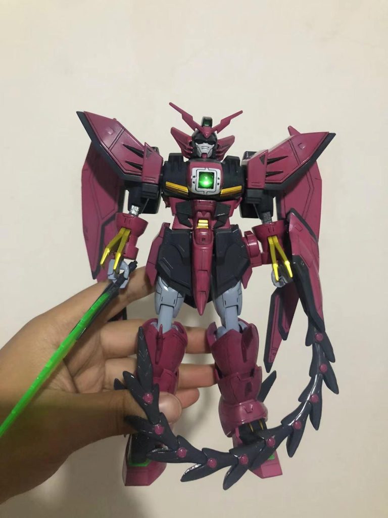 HG•1/100•ガンダムエピオン 惡魔/艾比安髙達