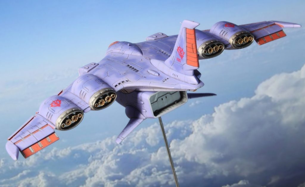 1/1200 ガウ攻撃空母 THE ORIGIN–6枚目/制作者：ベンジャミン小松