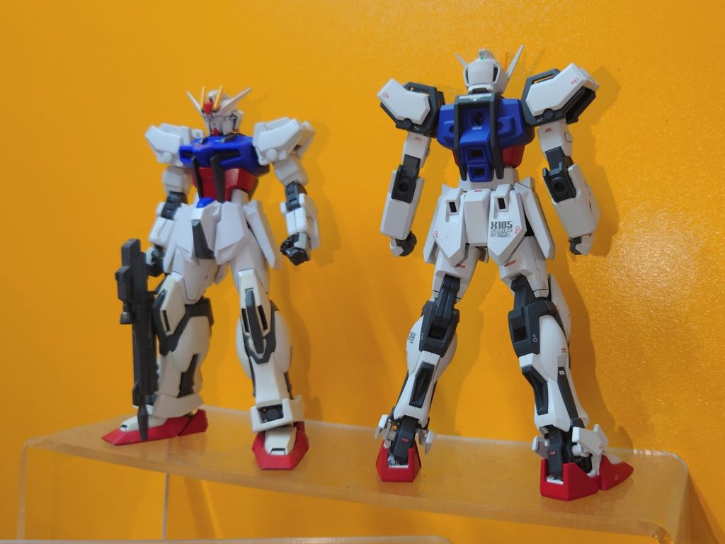 EG-攻擊(ストライク)ガンダム