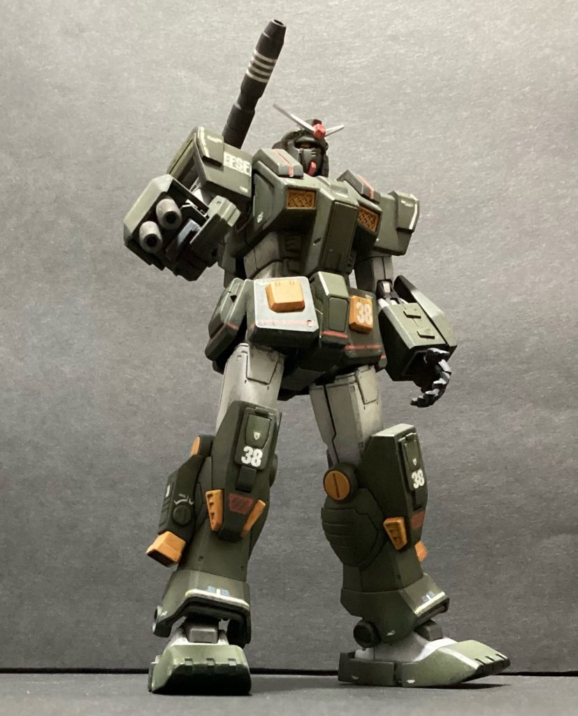 HGフルアーマーガンダム–4枚目/制作者：MSroma