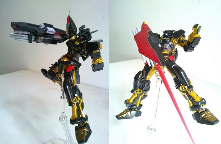 素組CEHG(新模型体)•ガンダムアストレイ天未完成