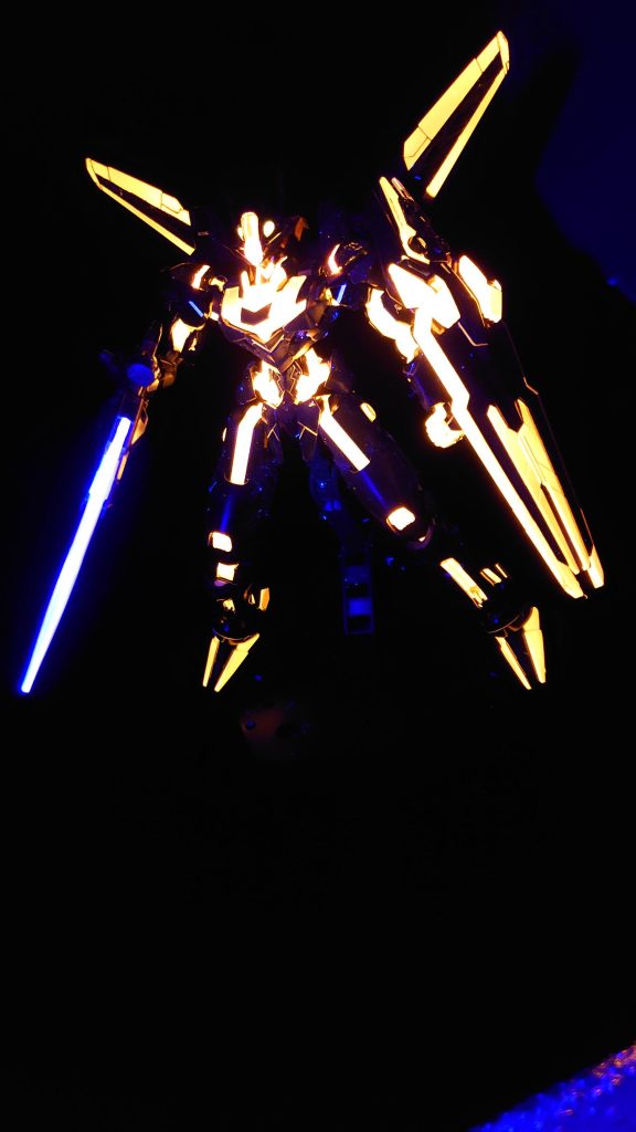 一番光らせた作品