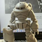 男前ポーズ！で自立姿公開。外形はイイけどただ…保持力上げの為関節構成をプチ変更し[…]