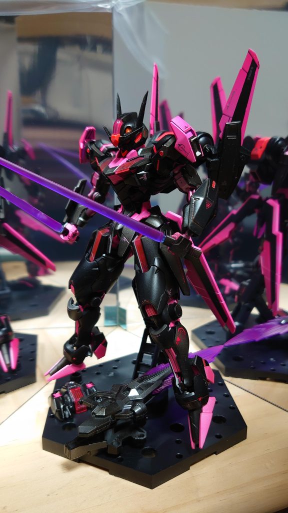 HGガンダムエアリアル リサーキュレーションカラー–7枚目/制作者：AZUKI-Z