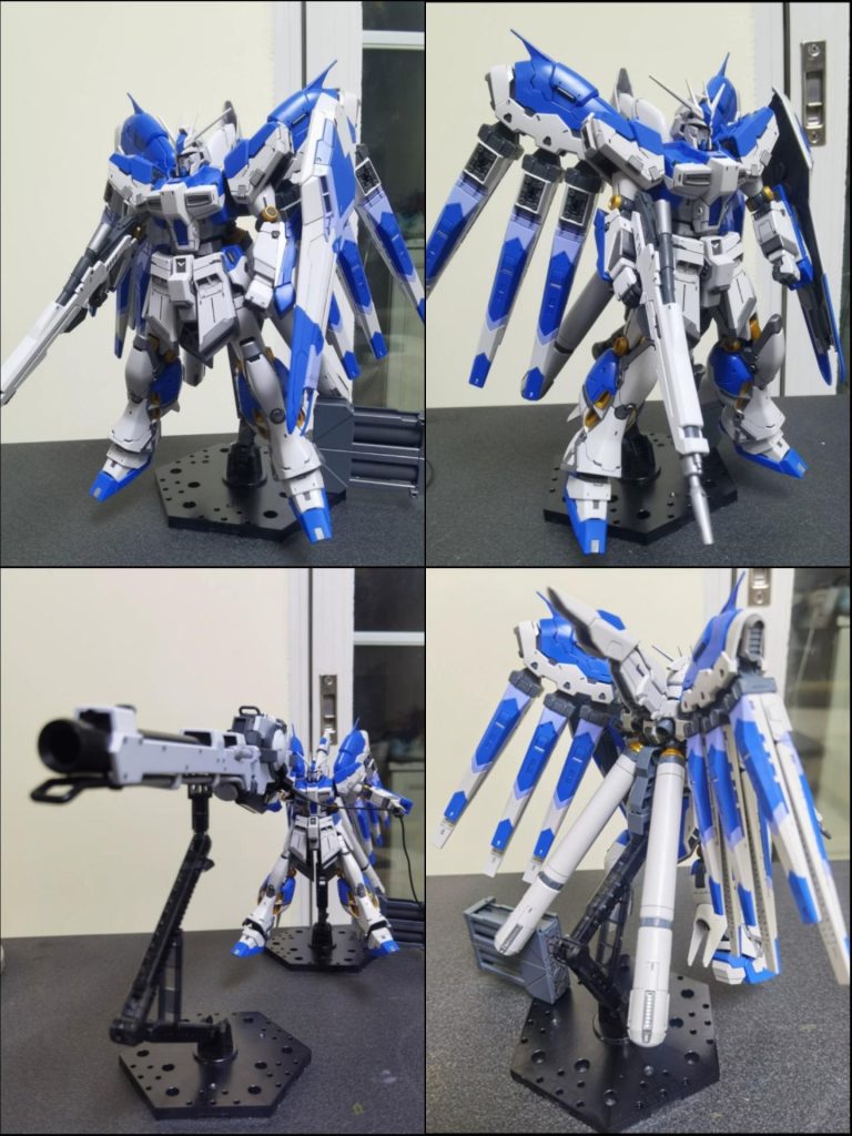 RG-アムロ用ハイニューガンダム–2枚目/制作者：risuisei