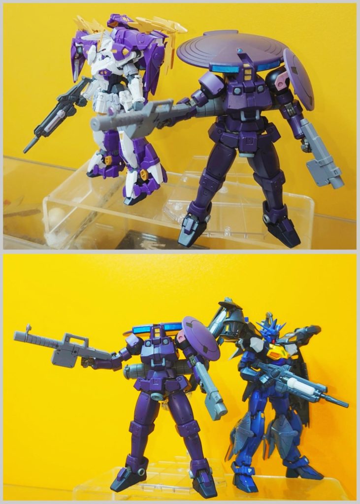 ROBOT魂-偵察型リーオー(EWAC)–7枚目/制作者：risuisei