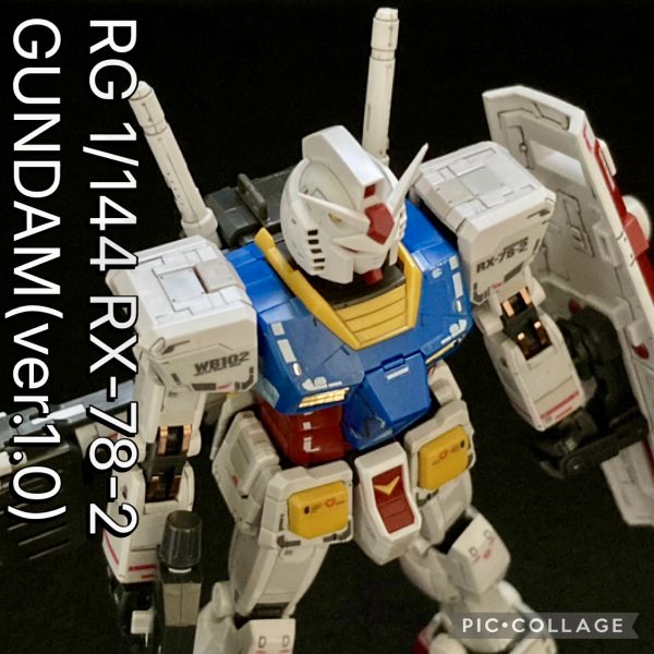 RG RX-78-2 GUNDAM(ver.1.0)