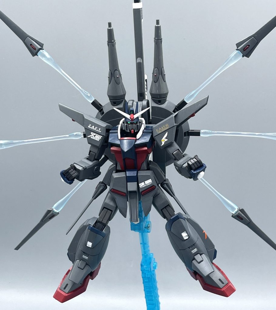 【旧HG】レジェンドガンダム【筆塗り全塗装】