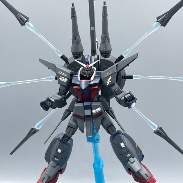 【旧HG】レジェンドガンダム【筆塗り全塗装】