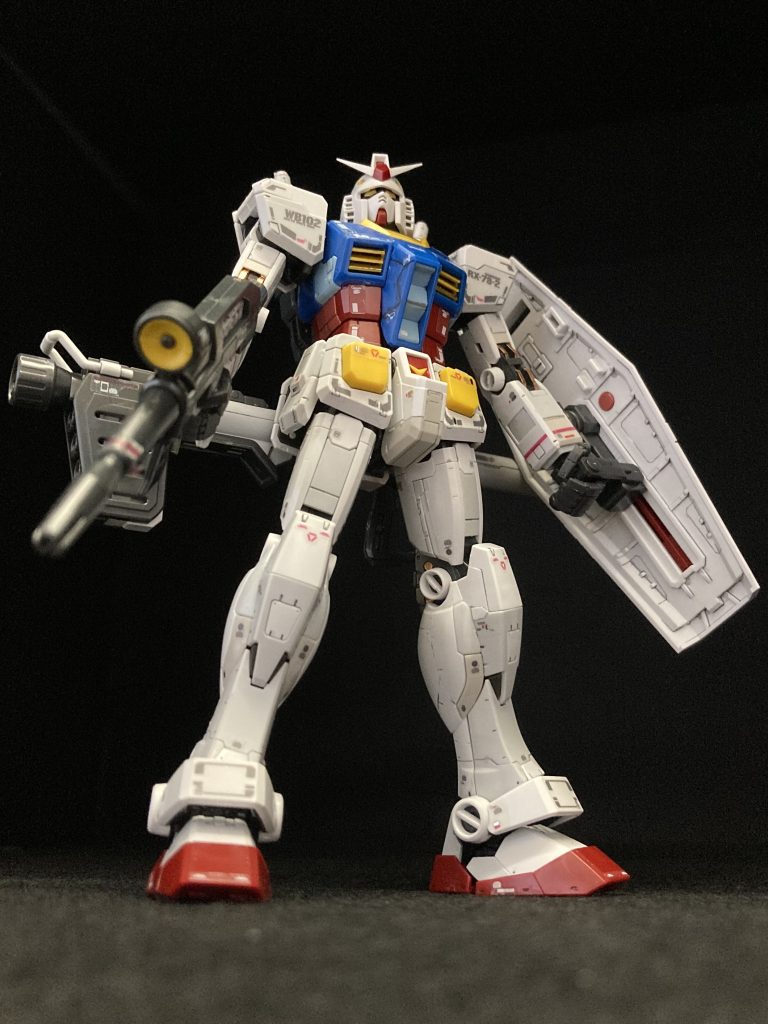 RG RX-78-2 GUNDAM(ver.1.0)–5枚目/制作者:KUROXY
