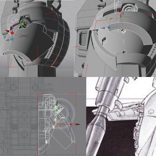 ●暖機運転中…
