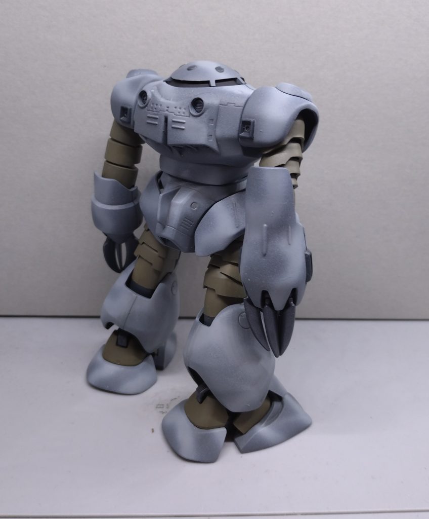 水泳部のキットは古いものでも出来がいいですよね。作っていて楽しいです。