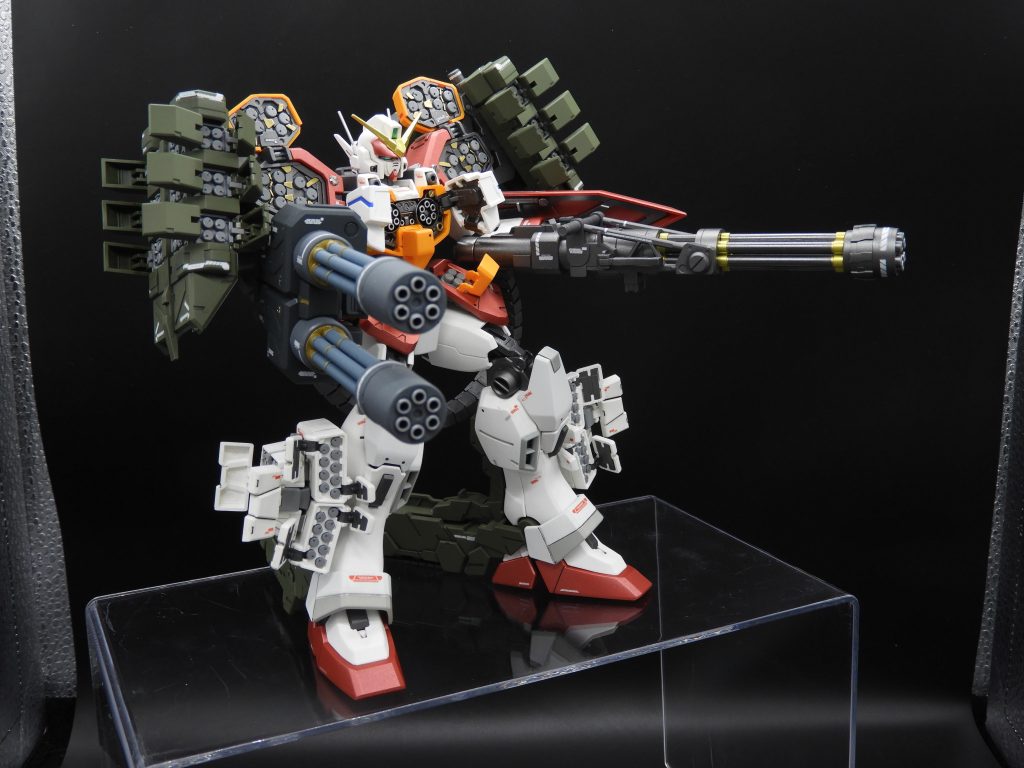 ガンダムヘビーアームズ EW–5枚目/制作者：六剣狼