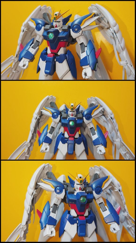 MG(2004+2020)-ウイングガンダム零カスタムEW