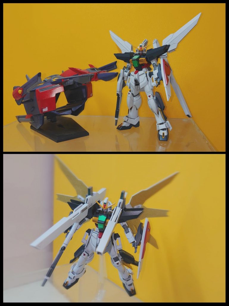 HGAW•ガンダムダブルエックス(微改修)