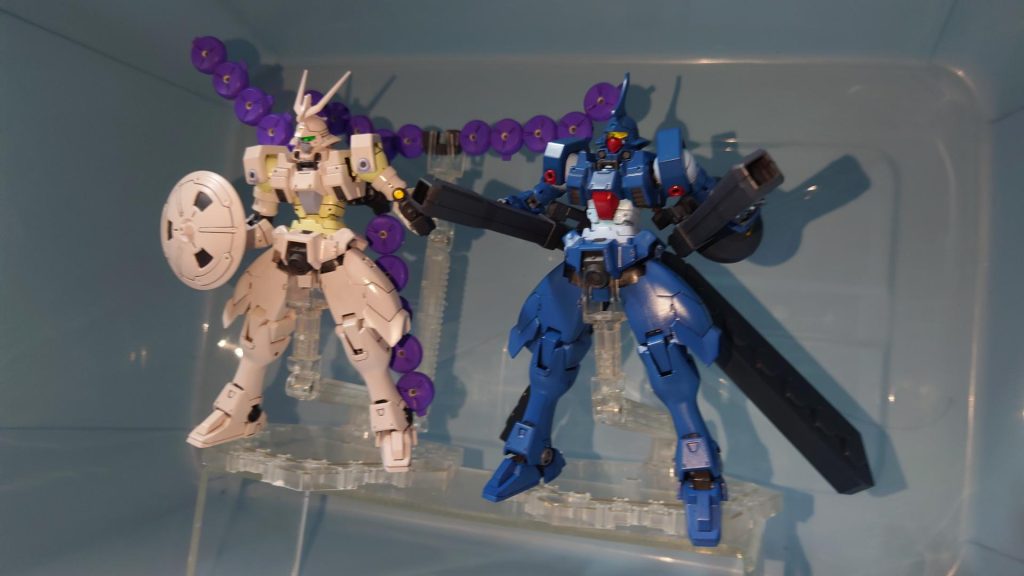 ROBOT魂×HGAC•メリクリウス•シュイヴァン