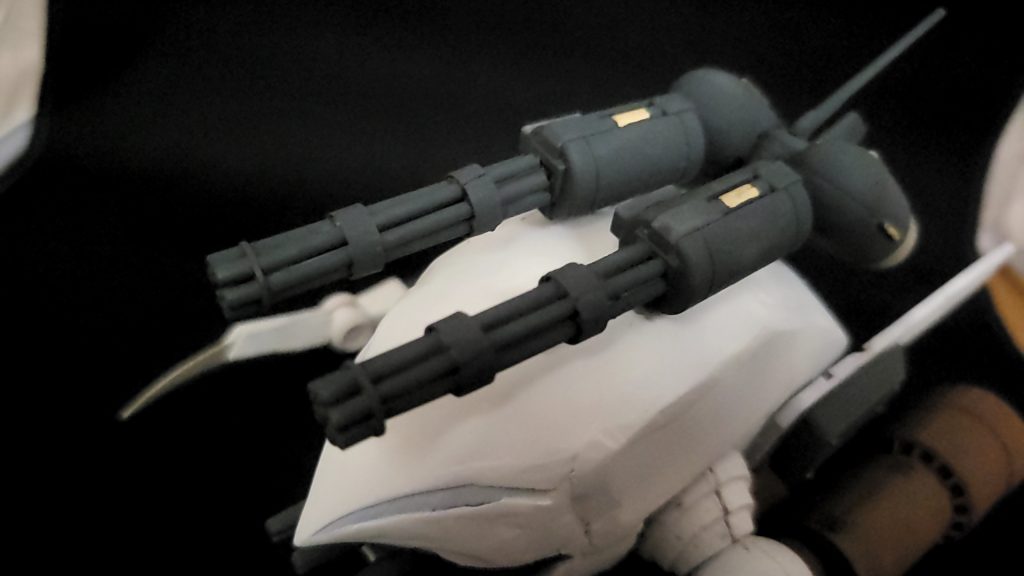 ジークアクス版ザクレロ–6枚目/制作者：丸山，