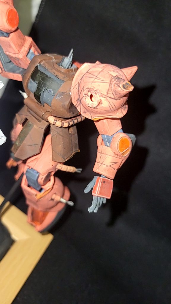 エコプラガンダムでジオラマ！–4枚目/制作者：丸山，