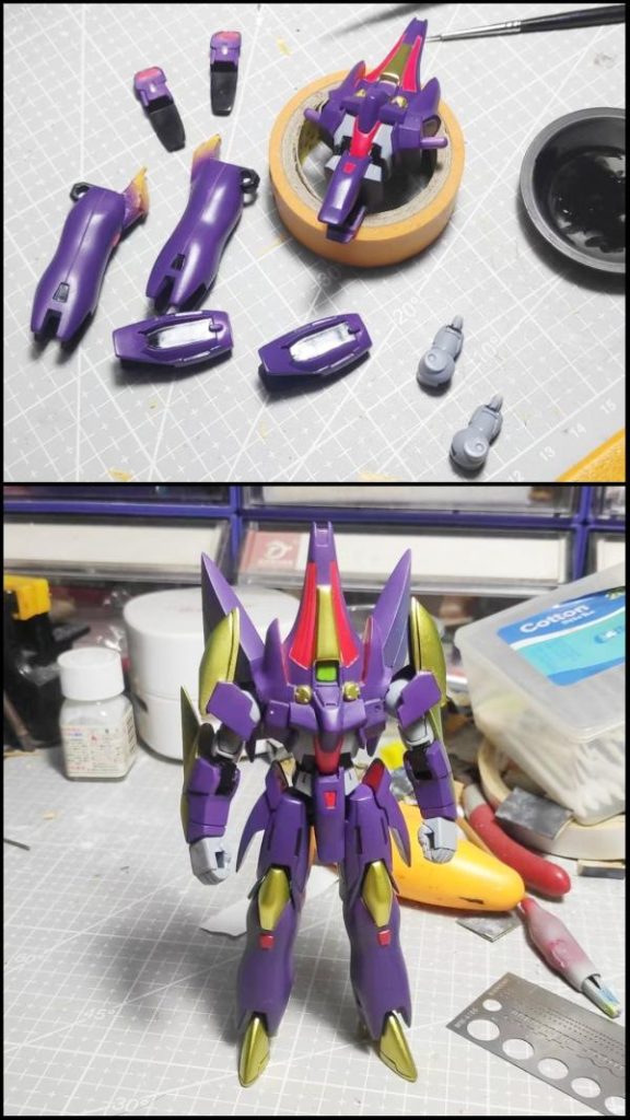 LM-トーラス(OZプライズ仕様)–2枚目/制作者：risuisei