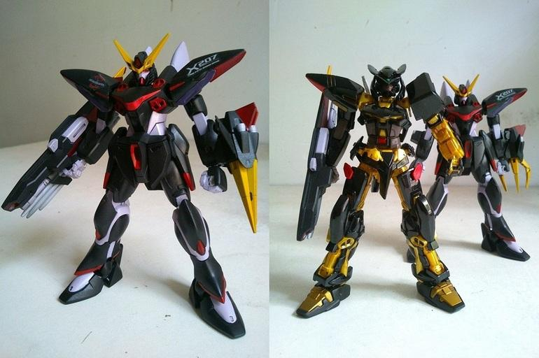 素組CEHG(新模型体)•ガンダムアストレイ天未完成