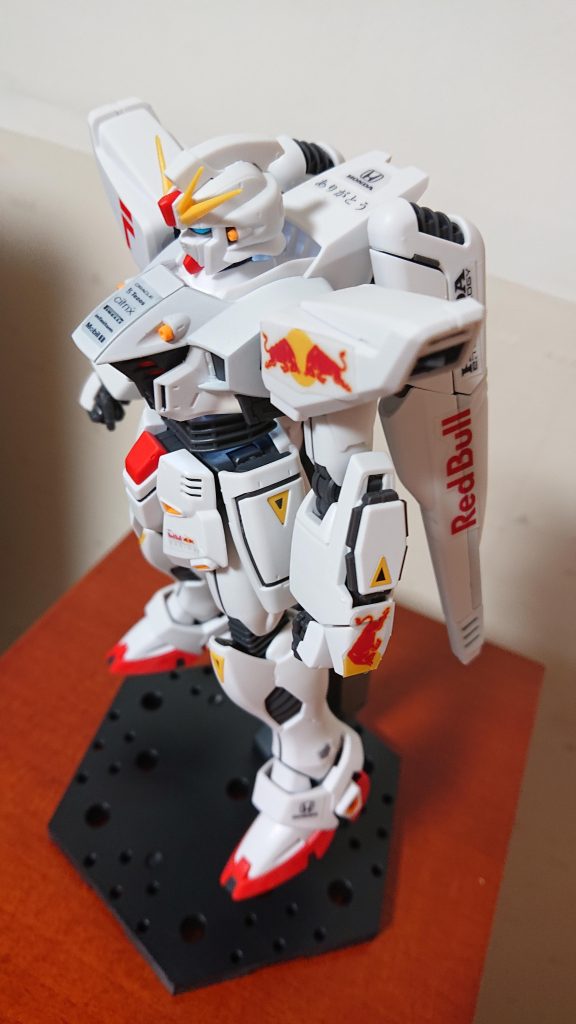 MG ガンダムF91 Ver2.0 2021 F1GP Red Bull HONDA トルコGP仕様–7枚目/制作者:りんくん♪
