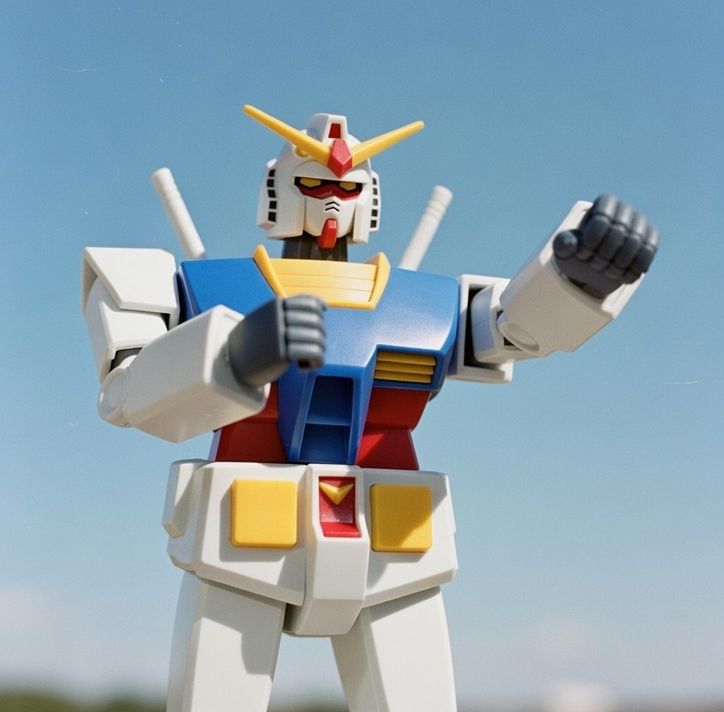 「お、おい見ろよ!マグネット・コーティングの威力だ!」それでもガンダムが動くという事で、全国のガノタやトミノコ族が一堂に集まりその勇姿を目に焼き付けたという。