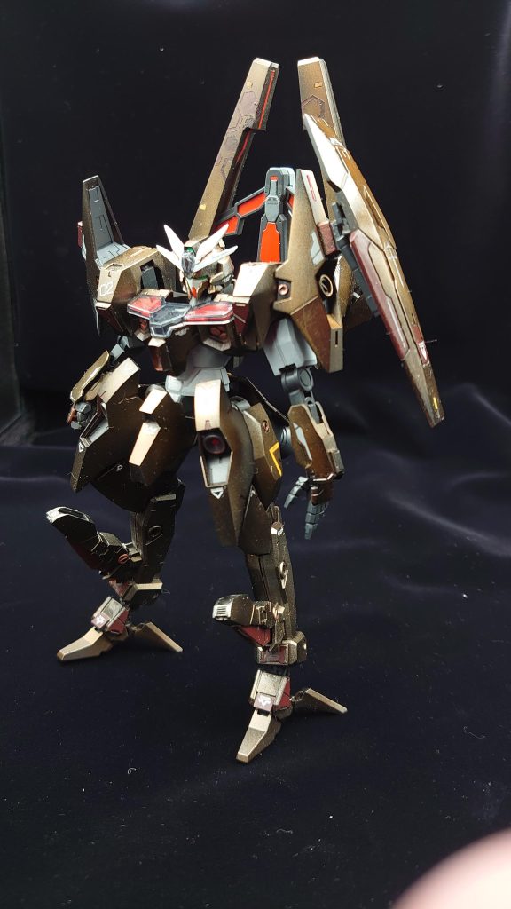 HGガンダム・ルブリス・ソーン–2枚目/制作者：AZUKI-Z