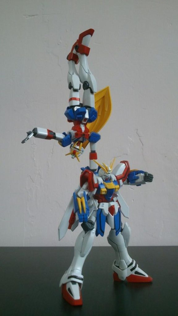 HGFC•ノーベルガンダム 素組時