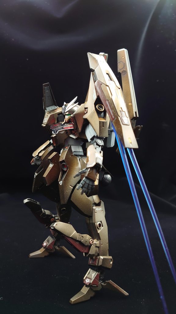 HGガンダム・ルブリス・ソーン–4枚目/制作者：AZUKI-Z