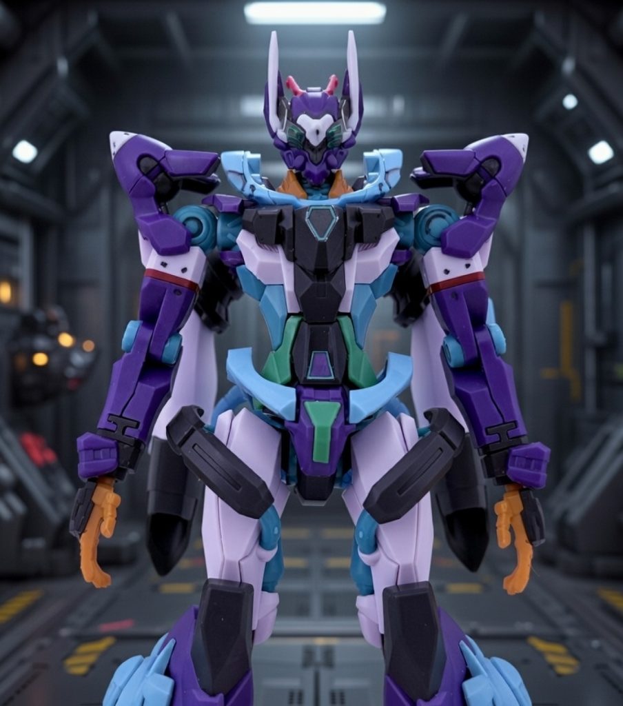 ここから「あぶないガンダム」におけるジフレドの設定。ひょんなことからタカとユージに出会い、ジークアクス事件に関わる事になったニャアンは横浜にある「GUNDAM FACTORY」の地下格納庫にて本機を発見した。設計・発案者はテム・レイでUC0083年ごろから「ガンダム10号機」として月のグラナダの連邦軍基地「フロントバック」にて開発・建造が行われていた。ジークアクス同様ゼクノヴァを発生させる特殊なサイコミュ、「カッパ・サイコミュ」が搭載されている。ニュータイプ研究所を前身とする「フラナガンスクール」（こちらの世界のニタ研はUC0081年ごろに非人道的な実験の数々が世間の目に明らかになり、レビル将軍の命令で閉鎖した）に所属するニュータイプが当機のテストパイロットに選ばれていたのだが、旧ギレン派のスパイであるミゲル・セルベートによって、これまで例外なく搭乗前に毒殺されており、いつしか「テストパイロットに選ばれた者は死ぬ呪いのMS」や「これに乗ろうとする者は人類を滅ぼす悪魔（ディアブロ）になる」という都市伝説が流布していた。その後地球の横浜に陸揚げされ「いわく付きのMS」として封印されていたが、ジークアクス事件を追っていたフリーのルポライター、ジェシカ・ドーウェンによって発見される。