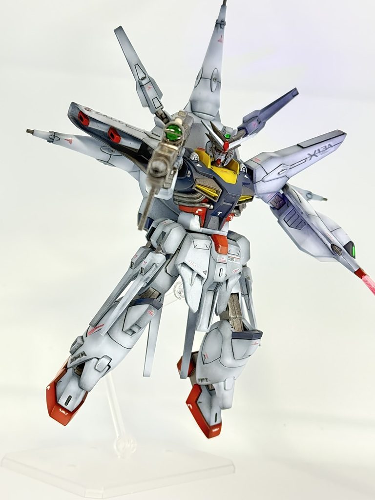 HG プロヴィデンスガンダム–4枚目/制作者：がくちん☆