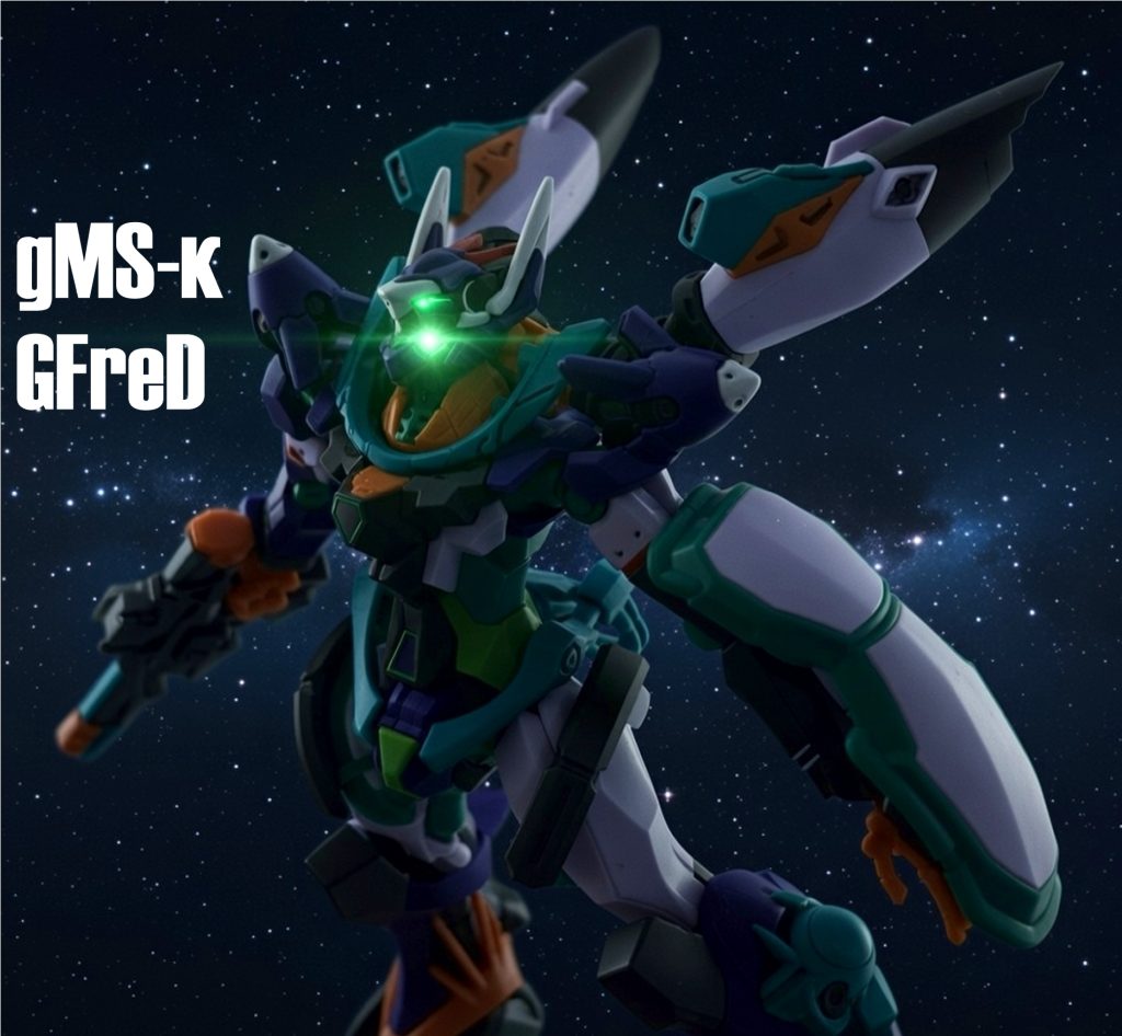 遅ればせながら「GFred（ジフレド）」登場。