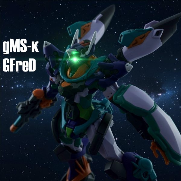 遅ればせながら「GFred（ジフレド）」登場。