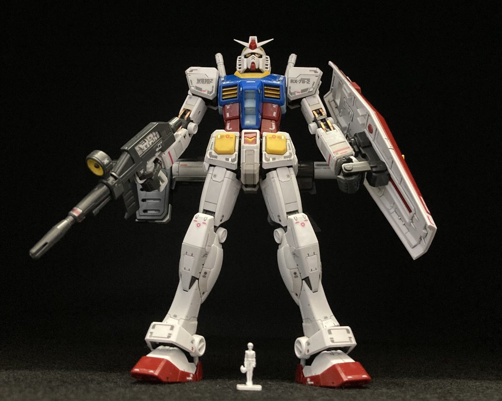 RG RX-78-2 GUNDAM(ver.1.0)–2枚目/制作者:KUROXY