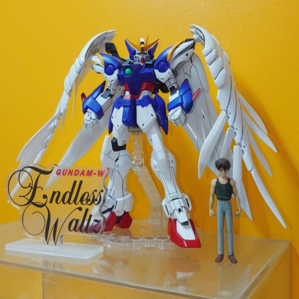 1/100(HG·MG·DX·GK)-ウイングガンダムゼロカスタム