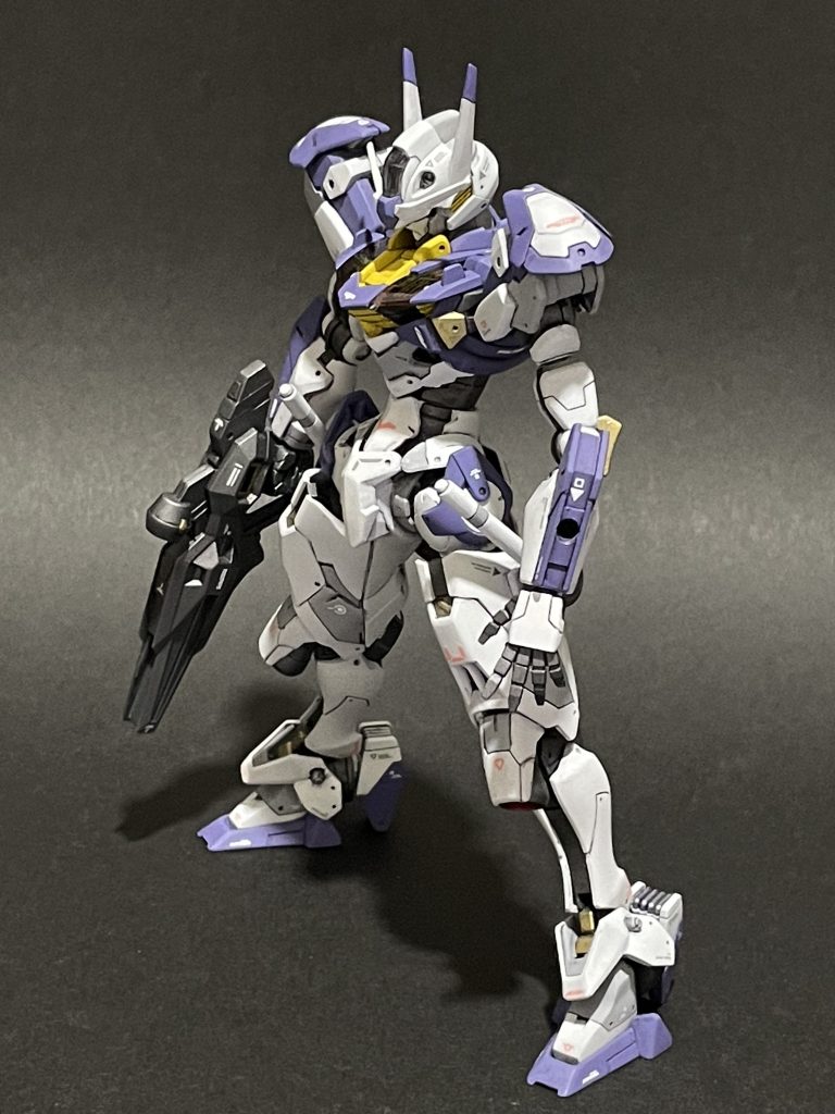 ガンダムエアリアル・プロトタイプ–3枚目/制作者：ピラケシパパ