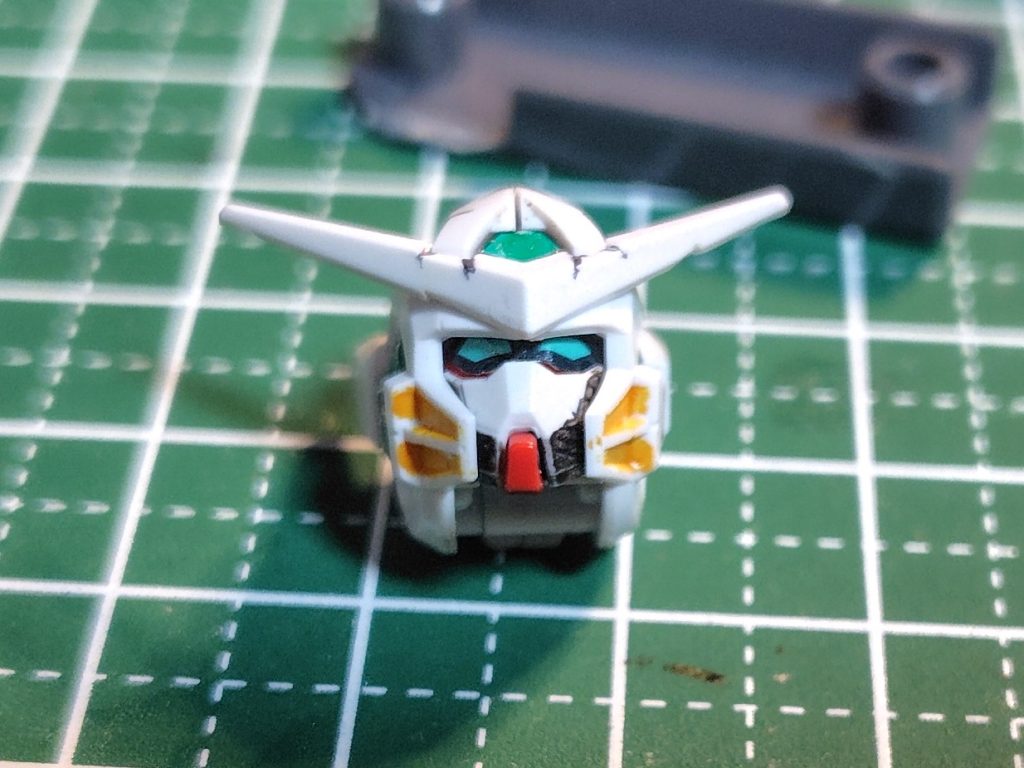 目がはっきり出るように改造