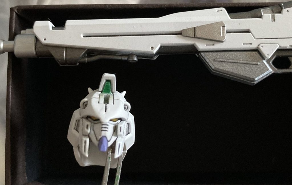 Hi-νガンダムとハイメガバズーカランチャー–3枚目/制作者：wadahama1