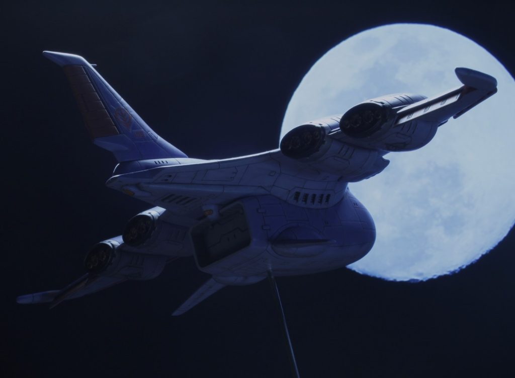 1/1200 ガウ攻撃空母 THE ORIGIN–8枚目/制作者：ベンジャミン小松