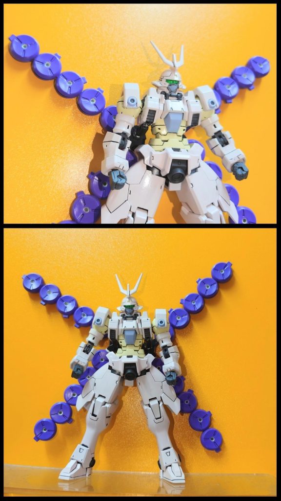 ROBOT魂×HGAC•メリクリウス•シュイヴァン