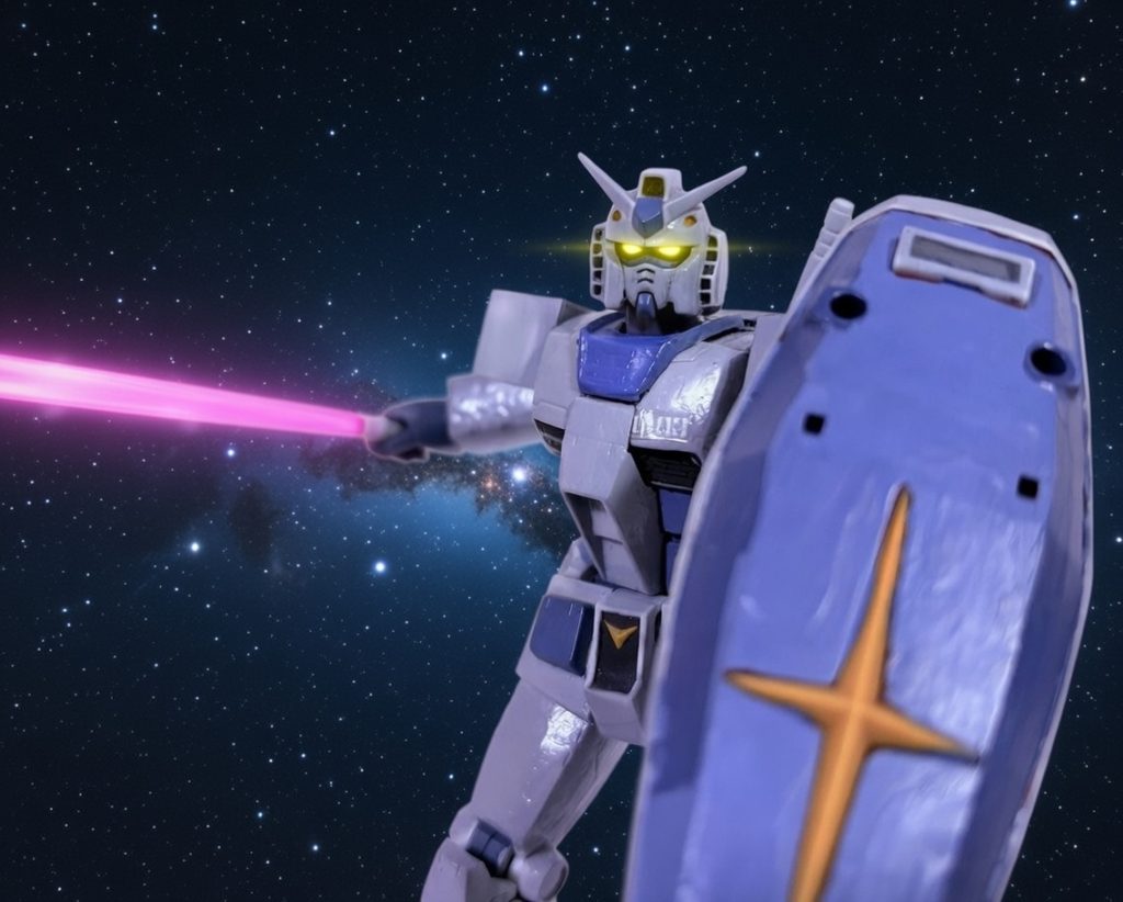 デジラマ写真で振り返るあぶないガンダム 「キャメル艦隊編」。–2枚目/制作者：G-spark