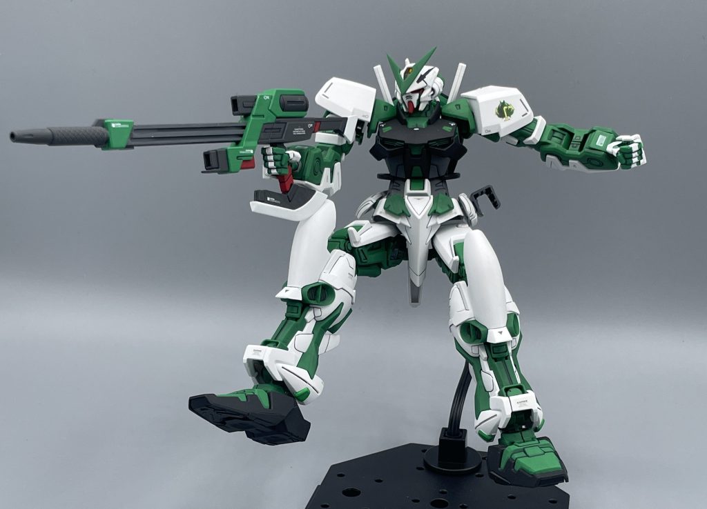 ツインソードライフル　グリーンフレームを象徴する武装が、腰に携えたツインソードライフルです。銃なんだか剣なんだかよく分からん名称の武器ですね(^^;笑　これから紹介していきますね♪♪