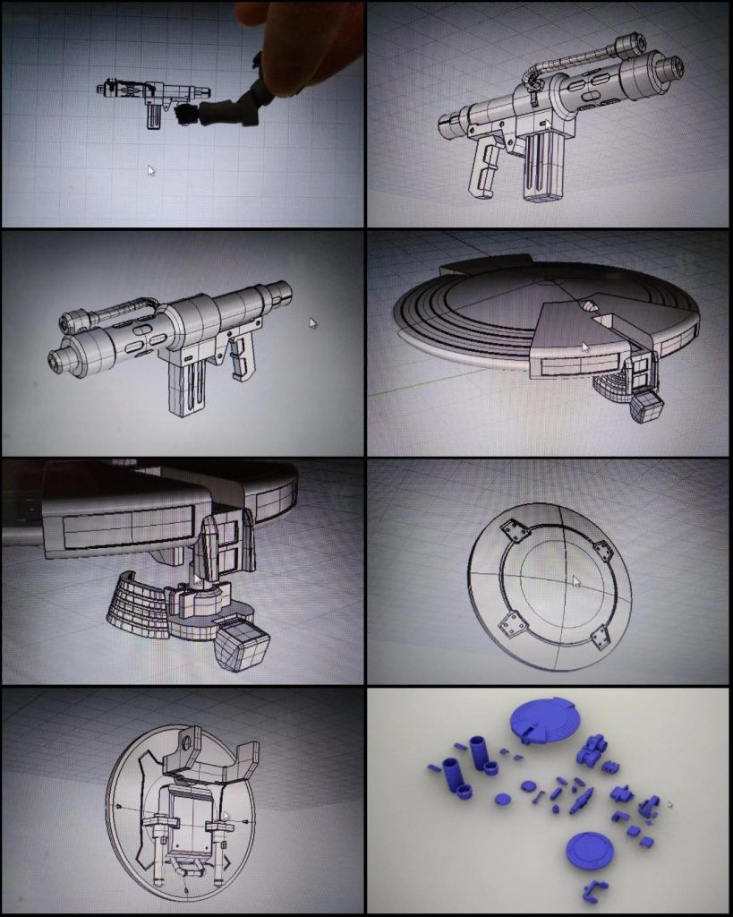 ROBOT魂-偵察型リーオー(EWAC)–9枚目/制作者：risuisei